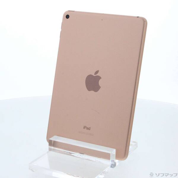 【中古】Apple(アップル) iPad mini 第5世代 256GB ゴールド MUU62J/A Wi-Fi 【258-ud】