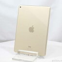 【中古】Apple(アップル) iPad Air 2 64GB ゴールド MH182J/A Wi-Fi 【305-ud】