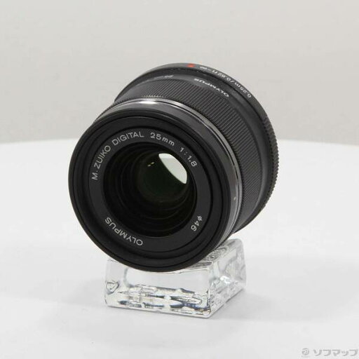【中古】OLYMPUS(オリンパス) 〔展示品〕 M.ZUIKO DIGITAL 25mm F1.8 (ブラック) (μ4/3) 【269-ud】 【中古】OLYMPUS(オリンパス) 〔展示品〕 M.ZUIKO DIGITAL 25mm F1.8 (ブラック) (μ4/3) 【269-ud】
