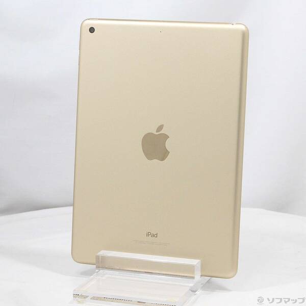 【中古】Apple(アップル) iPad 第5世代 128GB ゴールド MPGW2J/A Wi-Fi 【258-ud】
