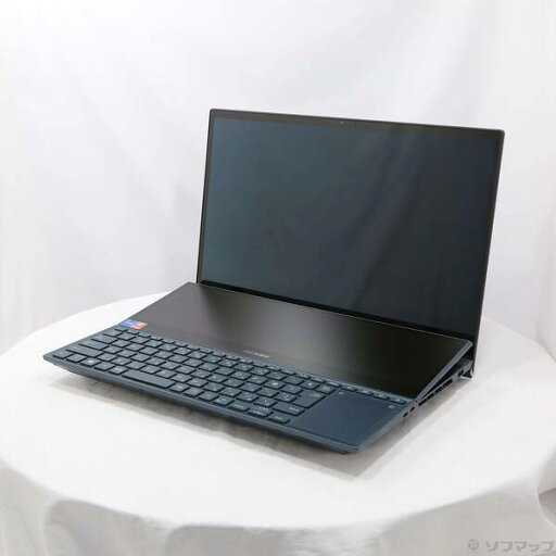 【中古】ASUS(エイスース) 〔展示品〕 ZenBook Pro Duo 15 OLED UX582ZM UX582ZM-H2049X セレスティアルブルー 【305-ud】 【中古】ASUS(エイスース) 〔展示品〕 ZenBook Pro Duo 15 OLED UX582ZM UX582ZM-H2049X セレスティアルブルー 【305-ud】