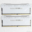 【中古】CORSAIR CMW32GX4M2C3200C16W 【344-ud】