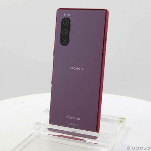 【中古】SONY(ソニー) Xperia 5 64GB レッド SO-01M docomo 【352-ud】 【中古】SONY(ソニー) Xperia 5 64GB レッド SO-01M docomo 【352-ud】
