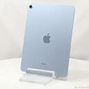 【中古】Apple(アップル) iPad Air 11インチ 第6世代 128GB ブルー MUWD3J/A Wi-Fi 【262-ud】(2)