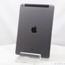 【中古】Apple(アップル) iPad 第7世代 32GB スペースグレイ MW6A2J/A docomoロック解除SIMフリー 【352-ud】