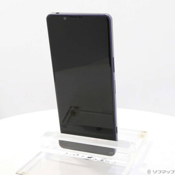 【中古】SONY(ソニー) Xperia 5 IV 128GB パープル SO-54C docomo SIMフリー 【352-ud】