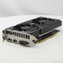 【中古】KuroutoShikou(玄人志向) GF-GTX1650-E4GB/OC/DF 【344-ud】