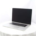 【中古】Apple(アップル) MacBook Pro 15-inch Late-2016 MLW72J/A Core_i7 2.6GHz 16GB SSD256GB シルバー 〔10.15 Catalina〕 【349-ud】(2)