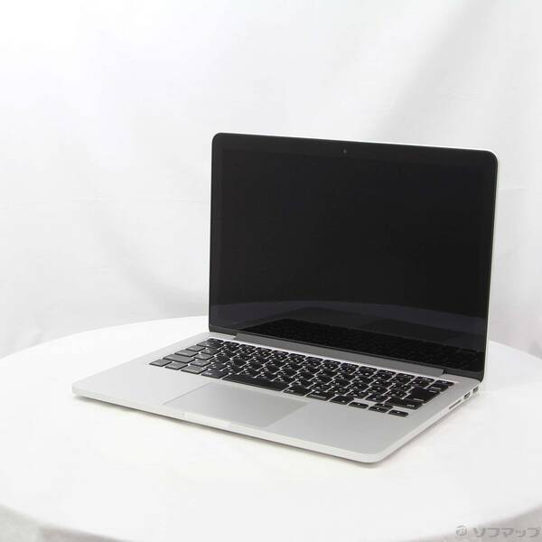 【中古】Apple(アップル) MacBook Pro 13.3-inch Late-2013 ME866J/A Core_i5 2.6GHz 16GB SSD1TB 〔10.15 Catalina〕 【247-ud】