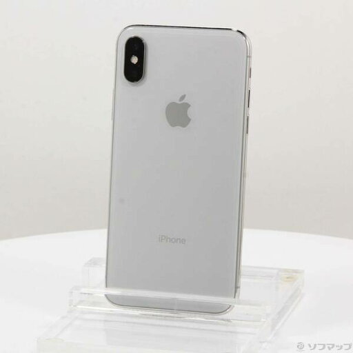 【中古】Apple(アップル) iPhoneX 64GB シルバー MQAY2J/A SoftBank 【269-ud】 【中古】Apple(アップル) iPhoneX 64GB シルバー MQAY2J/A SoftBank 【269-ud】