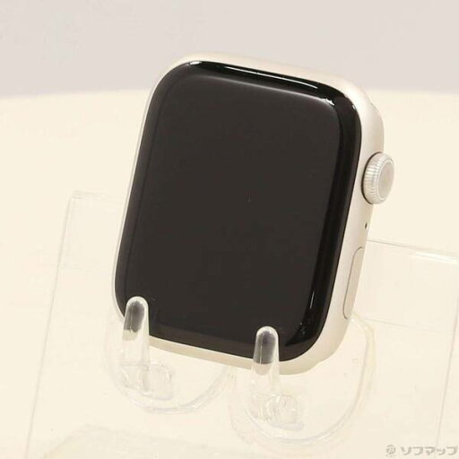 【中古】Apple(アップル) Apple Watch Series 8 GPS 45mm スターライトアルミニウムケース バンド無し 【258-ud】 【中古】Apple(アップル) Apple Watch Series 8 GPS 45mm スターライトアルミニウムケース バンド無し 【258-ud】