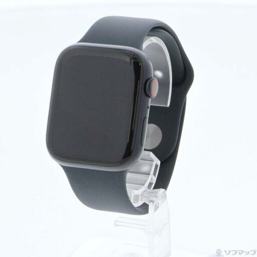 【中古】Apple(アップル) Apple Watch Series 9 GPS + Cellular 45mm ミッドナイトアルミニウムケース ミッドナイトスポーツバンド 【348-ud】 【中古】Apple(アップル) Apple Watch Series 9 GPS + Cellular 45mm ミッドナイトアルミニウムケース ミッドナイトスポーツバンド 【348-ud】