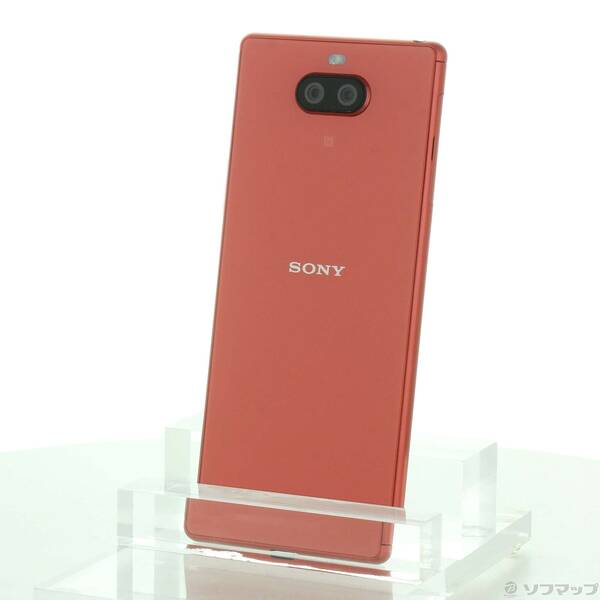 【中古】SONY(ソニー) Xperia 8 64GB オレンジ 902SO Y!mobile 【276-ud】