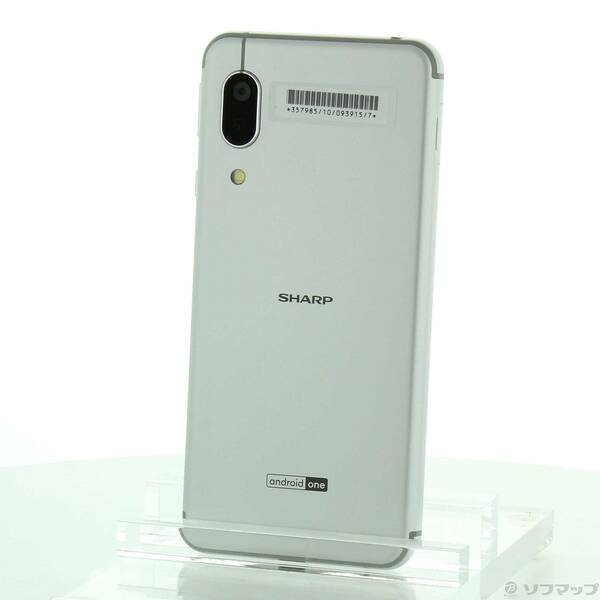 【中古】SHARP(シャープ) Android One S7 32GB シルバー SHSHG2 Y!mobile 【348-ud】
