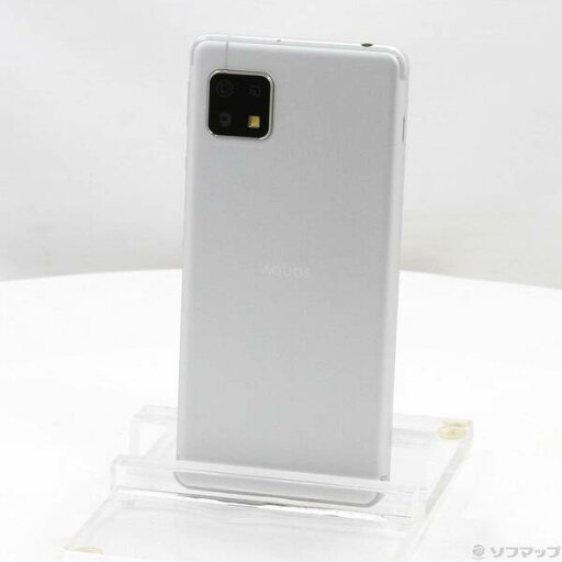 【中古】SHARP(シャープ) AQUOS sense4 basic 64GB シルバー A003SH Y!mobile 【349-ud】 【中古】SHARP(シャープ) AQUOS sense4 basic 64GB シルバー A003SH Y!mobile 【349-ud】