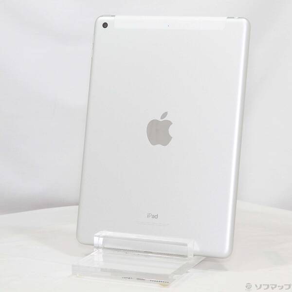 【中古】Apple(アップル) iPad 第6世代 128GB シルバー MR732J/A SIMフリー 【348-ud】