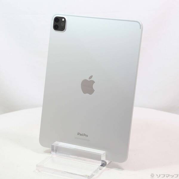 【中古】Apple(アップル) iPad Pro 11インチ 第4世代 256GB シルバー MNXG3J/A Wi-Fi 【368-ud】