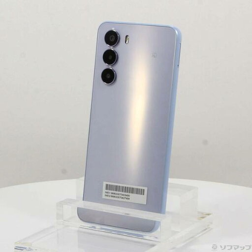 【中古】ZTE nubia S 5G 128GB ライトパープル A403ZT Y!mobile 【258-ud】 【中古】ZTE nubia S 5G 128GB ライトパープル A403ZT Y!mobile 【258-ud】