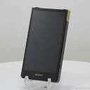 【中古】SONY(ソニー) WALKMAN ZX707 メモリ64GB+microSD ブラック NW-ZX707 【352-ud】