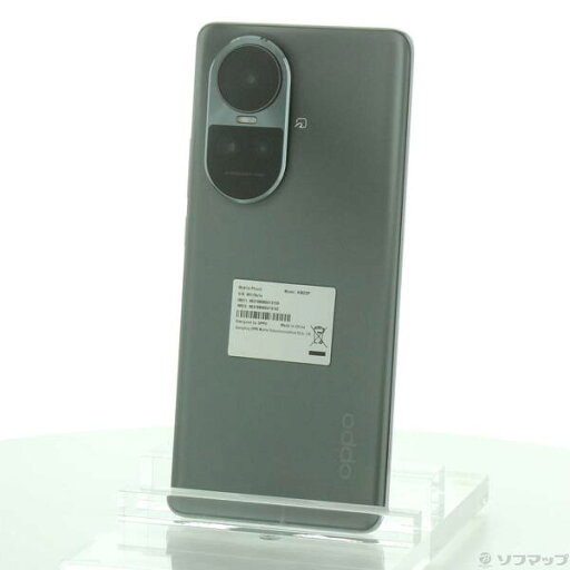 【中古】OPPO(オッポ) OPPO Reno10 Pro 5G 256GB シルバーグレー SBOPRENO10P Softbank SIMフリー 【251-ud】 【中古】OPPO(オッポ) OPPO Reno10 Pro 5G 256GB シルバーグレー SBOPRENO10P Softbank SIMフリー 【251-ud】