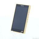 【中古】SONY(ソニー) WALKMAN WM1ZM2 メモリ256GB+microSD ゴールド NW-WM1ZM2 【198-ud】