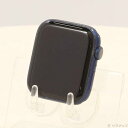 【中古】Apple(アップル) Apple Watch Series 6 GPS 44mm ブルーアルミニウムケース バンド無し 【198-ud】