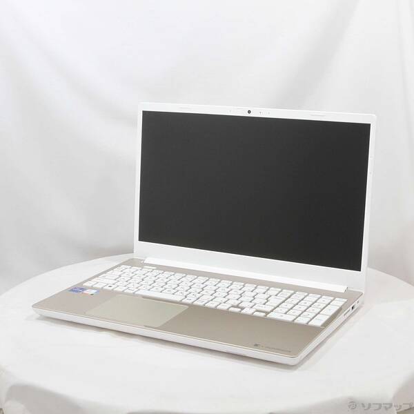【中古】dynabook(ダイナブック) 〔展示品〕 dynabook T6 P2T6XBEG サテンゴールド 【368-ud】