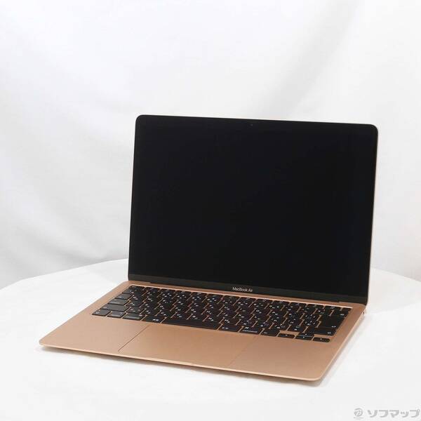 【中古】Apple(アップル) MacBook Air 13.3-inch Early-2020 MWTL2J/A Core_i5 1.1GHz 8GB SSD256GB ゴールド 〔10.15 Catalina〕 【269-ud】