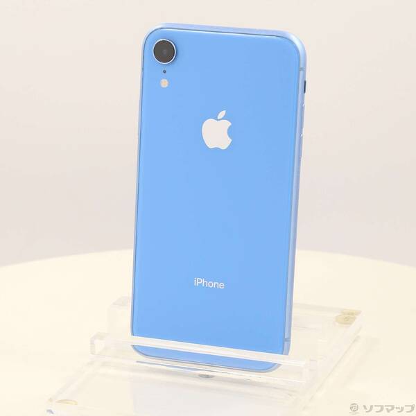 【中古】Apple(アップル) iPhoneXR 256GB ブルー MT112J/A SIMフリー 【269-ud】