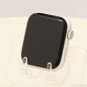 【中古】Apple(アップル) Apple Watch Series 7 Nike GPS + Cellular 45mm スターライトアルミニウムケース バンド無し 【344-ud】(2)