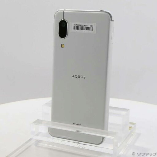 【中古】SHARP(シャープ) AQUOS sense3 lite 64GB シルバーホワイト SH-RM12 楽天 SIMフリー 【269-ud】 【中古】SHARP(シャープ) AQUOS sense3 lite 64GB シルバーホワイト SH-RM12 楽天 SIMフリー 【269-ud】