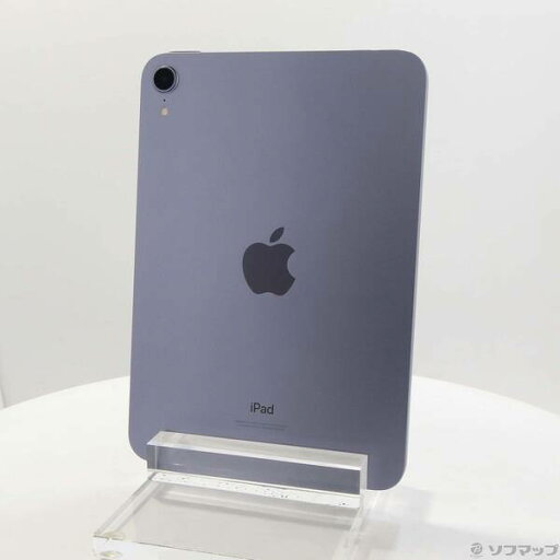 【中古】Apple(アップル) iPad mini 第6世代 256GB パープル MK7X3J/A Wi-Fi 【377-ud】 【中古】Apple(アップル) iPad mini 第6世代 256GB パープル MK7X3J/A Wi-Fi 【377-ud】