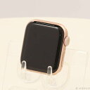 【中古】Apple(アップル) Apple Watch Series 6 GPS 40mm ゴールドアルミニウムケース バンド無し 【348-ud】