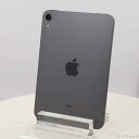 【中古】Apple(アップル) iPad mini 第6世代 256GB スペースグレイ MK7T3J/A Wi-Fi 【377-ud】(2)