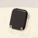 【中古】Apple(アップル) Apple Watch Series 7 Nike GPS 41mm スターライトアルミニウムケース バンド無し 【348-ud...