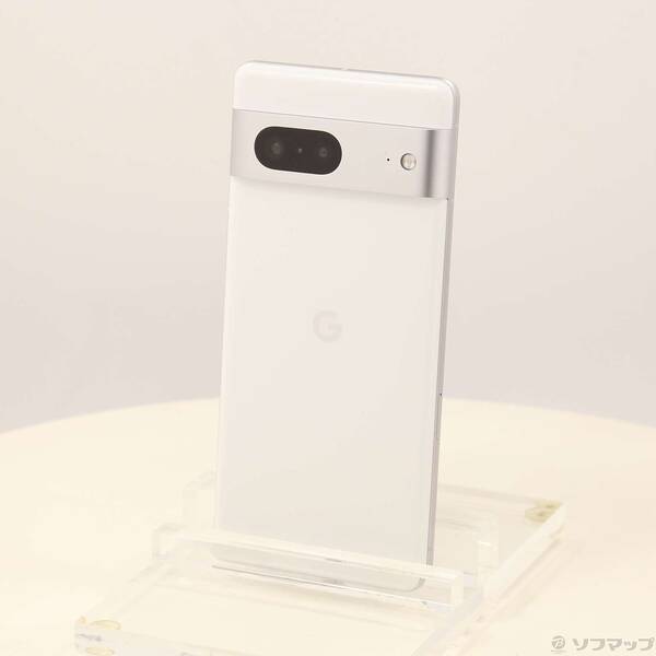 【中古】GOOGLE(グーグル) Google Pixel 7 128GB スノー GOSAT2 Softbank SIMフリー 【377-ud】