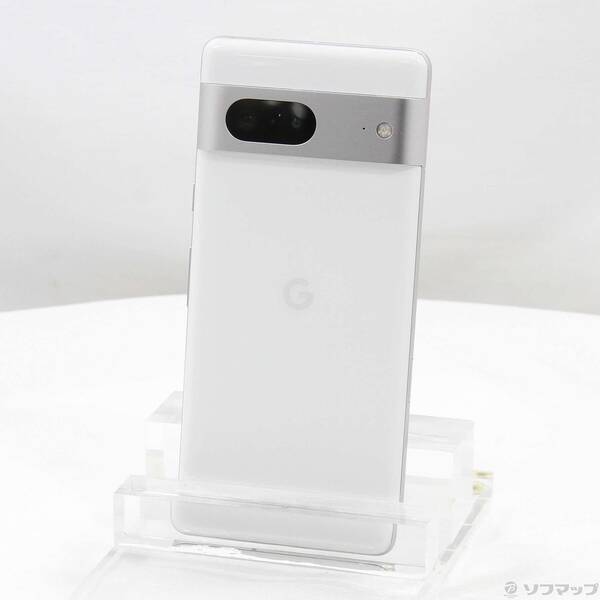 【中古】GOOGLE(グーグル) Google Pixel 7 128GB スノー GOSAT2 Softbank SIMフリー 【305-ud】