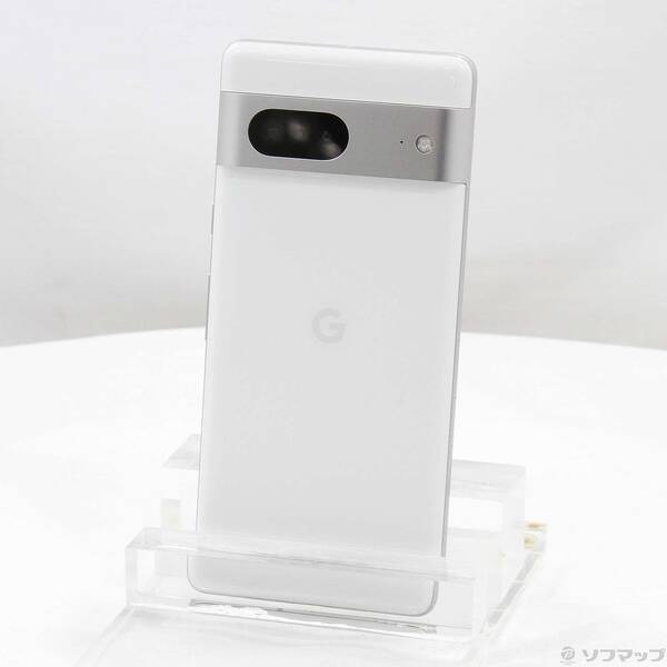 【中古】GOOGLE(グーグル) Google Pixel 7 128GB スノー GOSAT2 Softbank SIMフリー 【258-ud】