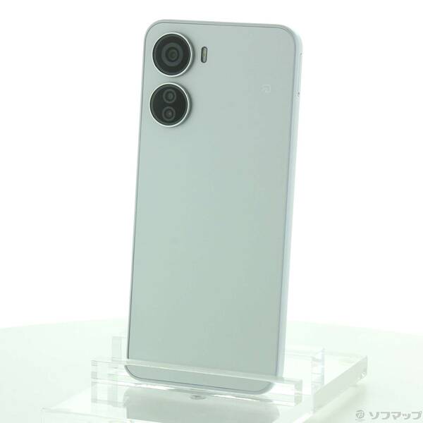 【中古】ZTE Libero 5G IV 128GB ホワイト ZESCD2 Y!mobile SIMフリー 【269-ud】