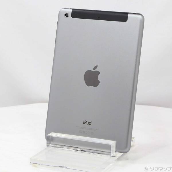 【中古】Apple(アップル) iPad mini 2 128GB スペースグレイ ME836J／A SoftBank 【344-ud】
