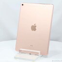 【中古】Apple(アップル) iPad Pro 9.7インチ 32GB ローズゴールド MLYJ2J/A docomoロック解除SIMフリー 【348-ud】