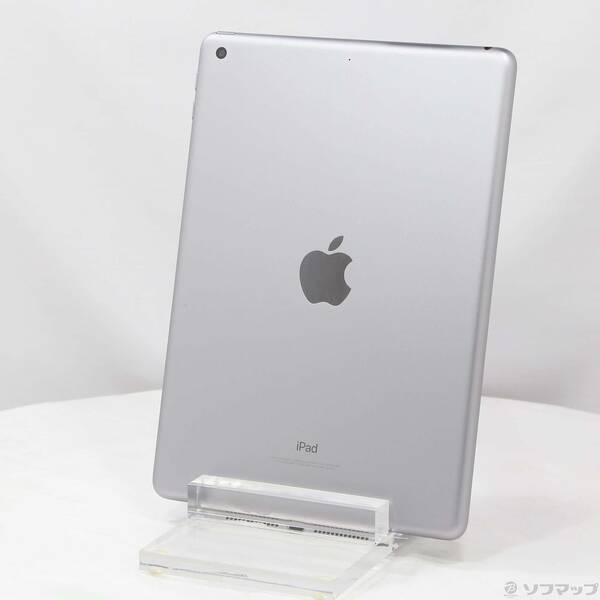 【中古】Apple(アップル) iPad 第6世代 32GB スペースグレイ MR7F2J/A Wi-Fi 【348-ud】