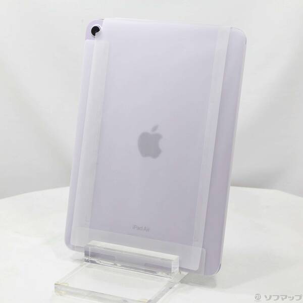 【中古】Apple(アップル) iPad Air 11インチ 第6世代 512GB パープル MUWP3J/A Wi-Fi 【377-ud】