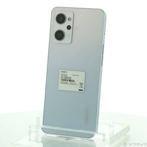 【中古】OPPO(オッポ) OPPO Reno7 A 128GB ドリームブルー A201OP Y!mobile SIMフリー 【349-ud】