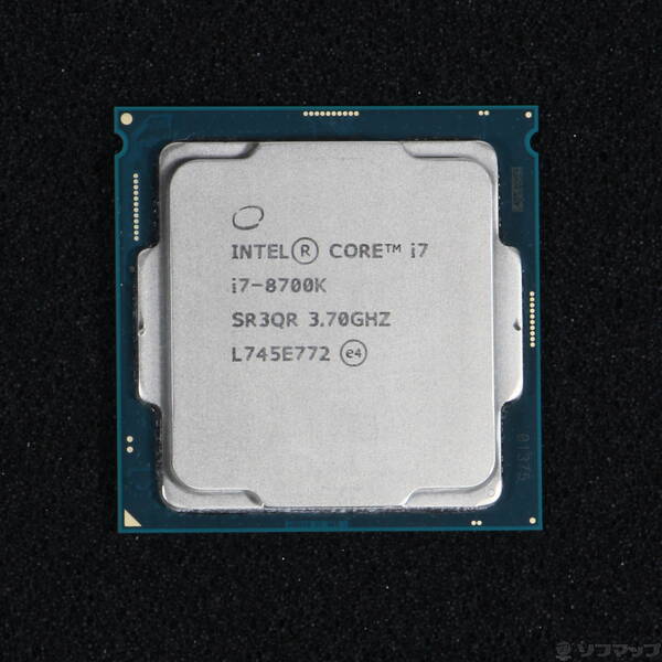 【中古】intel(インテル) Core i7 8700K 〔3.7GHz／LGA 1151〕 【344-ud】