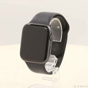 【中古】Apple(アップル) Apple Watch Series 5 GPS 44mm スペースグレイアルミニウムケース ブラックスポーツバンド 【344-...