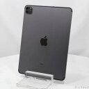 【中古】Apple(アップル) iPad Pro 11インチ 第2世代 256GB スペースグレイ MXE42J/A SIMフリー 【305-ud】(2)