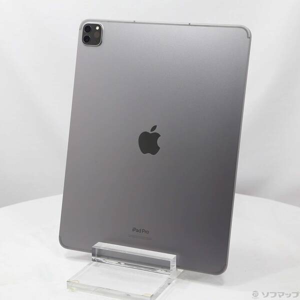 【中古】Apple(アップル) iPad Pro 12.9インチ 第6世代 256GB スペースグレイ MP203J/A SIMフリー 【305-ud】