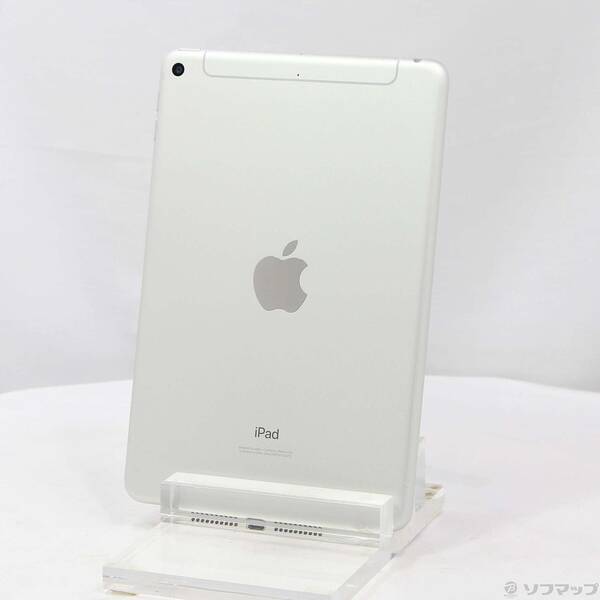 【中古】Apple(アップル) iPad mini 第5世代 64GB シルバー MUX62J／A SIMフリー 【305-ud】