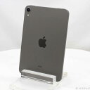 【中古】Apple(アップル) iPad mini 第6世代 64GB スペースグレイ MK7M3J/A Wi-Fi 【251-ud】(2)